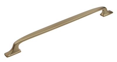 Amerock Highland Ridge 18 Inch Appliance Pull Golden Champagne