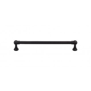 Top Knobs TK805BLK Kara 7 9/16 inch CC Pull Black
