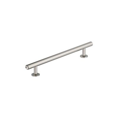 Amerock Radius 6-5/16 Inch cc Cabinet Pull Polished Nickel