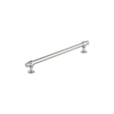Amerock Winsome, 8-13/16 Inch cc Cabinet Pull, Polished Nickel