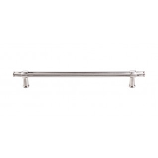 Top Knobs TK199BSN Luxor Pull 12 Inch CC Brushed Satin Nickel