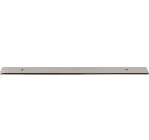 Top Knobs TK3287PN Radcliffe Appliance Backplate 12 Inch CC Polished Nickel