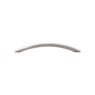 Top Knobs SS81 Stainless Steel Collection Bridged Pull 8 13/16 Inch CC Polished Stainless Steel