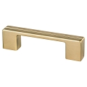 Berenson Skyline Pull 3" & 96MM C/C Modern Bronze
