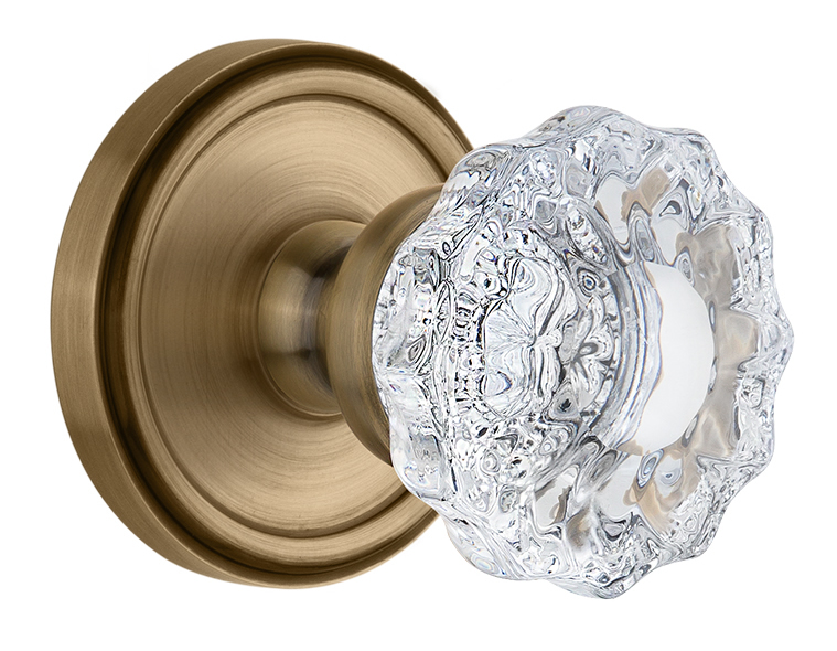 Grandeur Georgetown Rosette with Versailles Knob