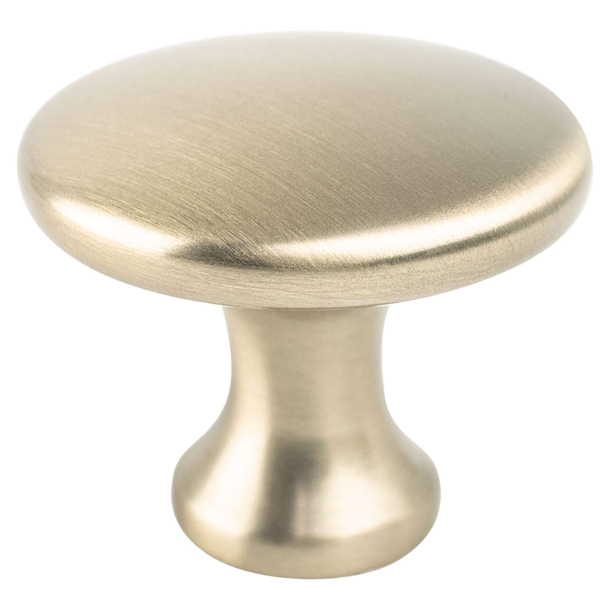 Berenson Contemporary Advantage Five Champagne Narrow Round Knob