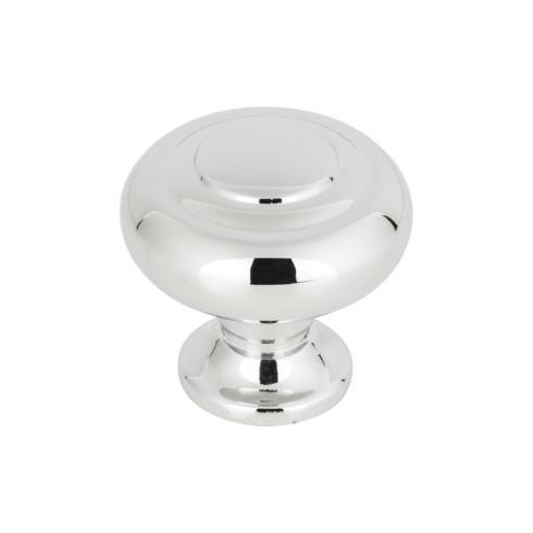 Top Knobs TK1000PC Kent Knob 1 1/4 Inch Polished Chrome