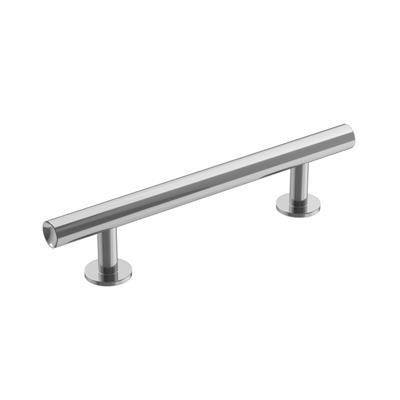 Amerock Radius 3-3/4 Inch cc Cabinet Pull Polished Chrome