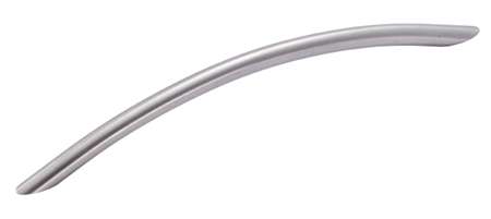 Amerock 7 9/16 Inch CC Stainless Steel Bow Cabinet Pull