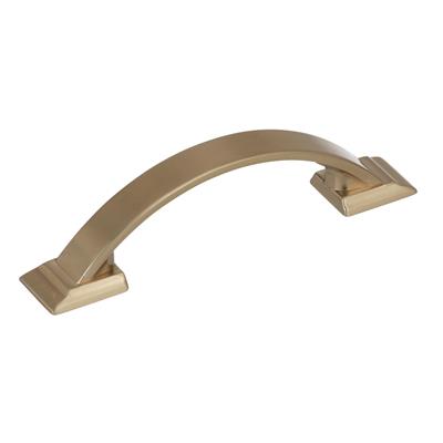 Amerock Candler 6-5/16 Inch cc Cabinet Pull Golden Champagne