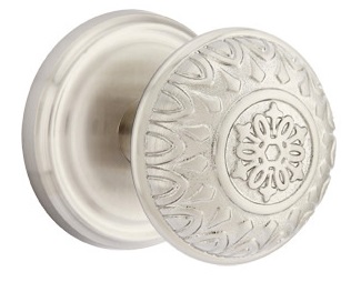 Emtek Lancaster Knob with Regular Rosette