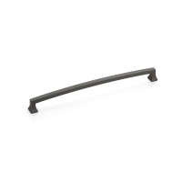 Schaub Menlo Park Arched Pull 10 inch cc Ancient Bronze