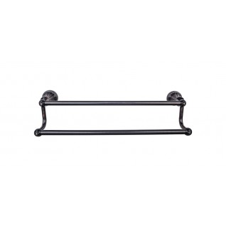 Top Knobs HUD7TB Hudson 18 inch Double Towel Bar Tuscan Bronze