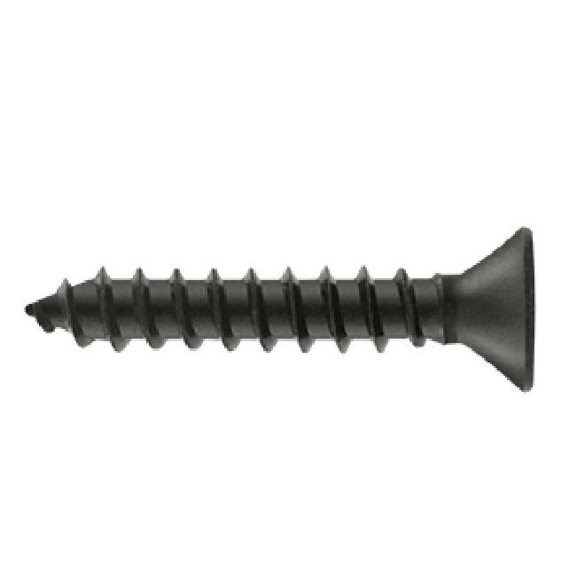 Deltana Steel Screw Size #12 x 1-1/4 Inch Wood Screw