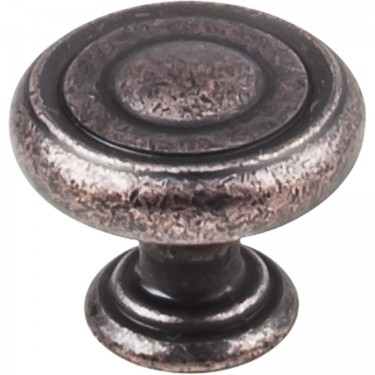Hardware Resources Bremen 1 Cabinet Knob - Distressed Oil-Rubbed Bronze