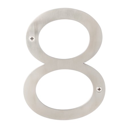 Sure-loc 6 Inch Stainless Steel House Numbers