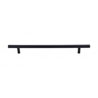 Top Knobs M991 Hopewell Bar Pull 8 13/16 Inch CC Flat Black