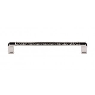 Top Knobs TK208PN Tower Bridge Appliance Pull 12 Inch CC Polished Nickel