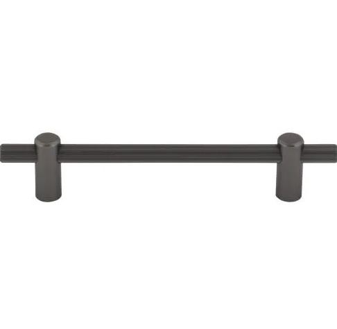 Top Knobs TK3253AG Dempsey Pull 5 1/16 Inch CC Ash Gray