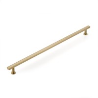Schaub Heathrow 24 inch CC Appliance Pull in Signature Satin Brass