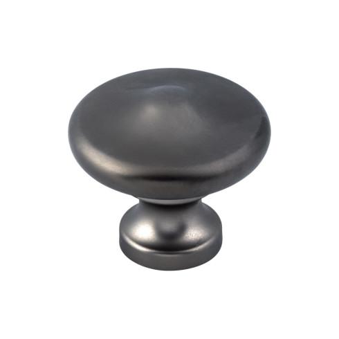 Top Knobs M2180 Peak Knob 1 5/16 Inch Ash Gray
