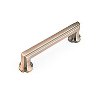 Schaub Empire 4 inch CC Cabinet Pull in Empire Bronze