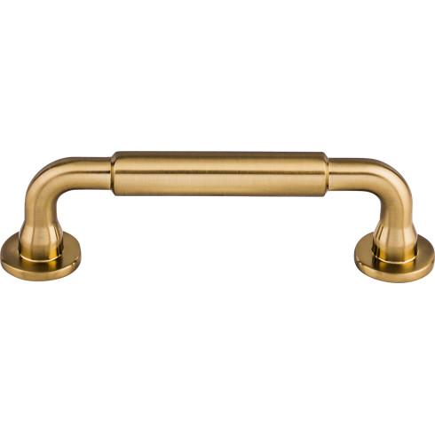 Top Knobs TK822HB Lily 3 3/4 inch CC Pull Honey Bronze