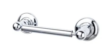 Top Knobs ED3PCD Edwardian Smooth Tissue Holder Polished Chrome
