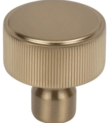 Top Knobs TK3250HB Dempsey Round Knob 1 1/4 Inch Honey Bronze