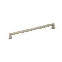 Schaub Empire 12 inch CC Cabinet Pull in Antique Nickel