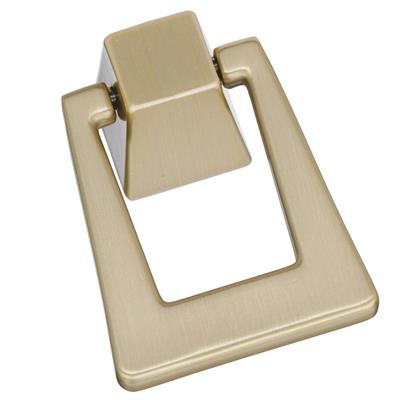 Amerock Blackrock 1 13/16 Inch Cabinet Pendant Golden Champagne