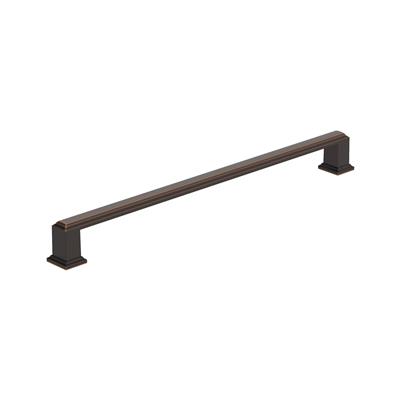 Amerock Appoint 10 1/16 Inch C to C Cabinet Pull Oil Rubbed Bronze