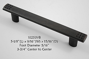 Residential Essentials 10253 Cabinet Pull in Venetian Bronze