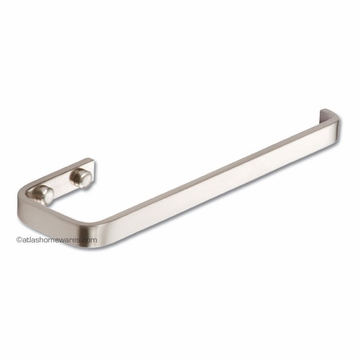 Atlas Homewares Solange Bath Collection Hand Towel Holder in Brushed Nickel