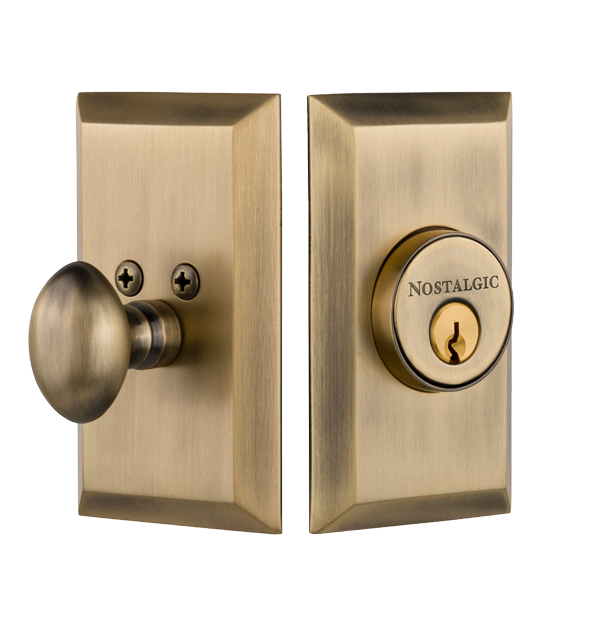Nostalgic Warehouse Studio Single Cylinder Deadbolt
