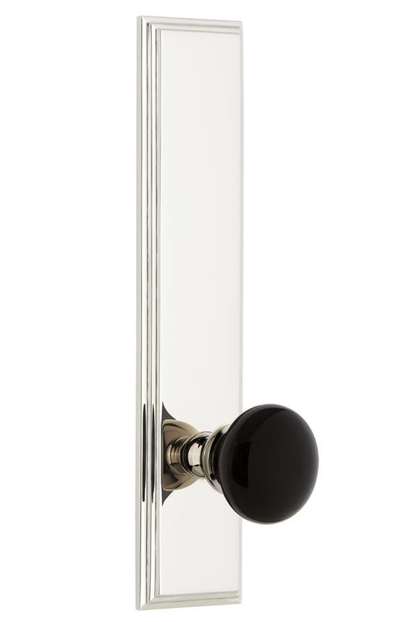 Grandeur Carre Tall Plate with Coventry Knob
