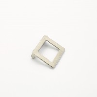 Schaub Finestrino 32mm CC Angled Square Cabinet Pull in Satin Nickel