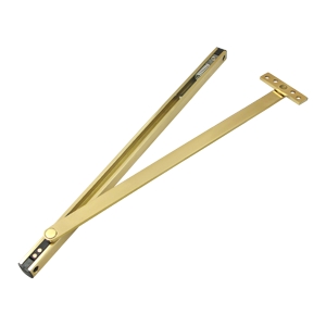 Deltana Solid Brass Overhead Door Holder