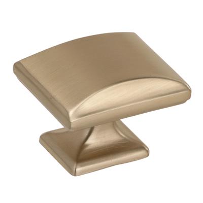 Amerock Candler 1-1/2 Inch Cabinet Knob Golden Champagne