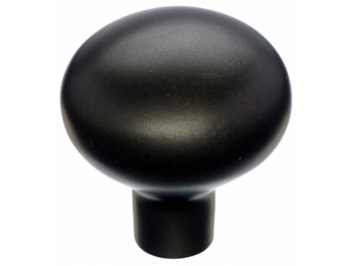 Top Knobs M1532 Aspen Large Egg Knob Medium Bronze