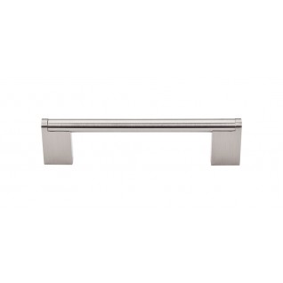 Top Knobs M1042 Princetonian Bar Pull 5 1/16 Inch CC Brushed Satin Nickel