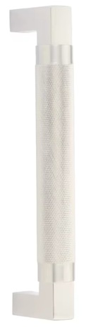 Emtek Hercules Knurled 8 Inch Door Pull