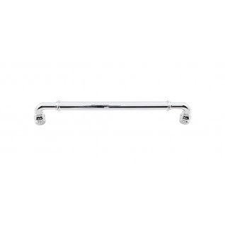 Top Knobs TK889PC Brixton 12 inch CC Appliance Pull Polished Chrome