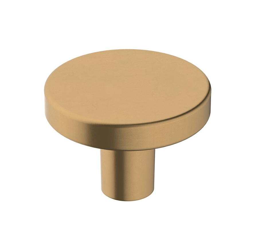 Amerock Versa 1-3/8 Inch Cabinet Knob Champagne Bronze