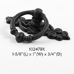 Residential Essentials 10247 Cabinet Pull in Black