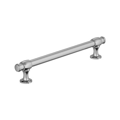 Amerock Winsome, 6-5/16 Inch cc Cabinet Pull, Polished Chrome
