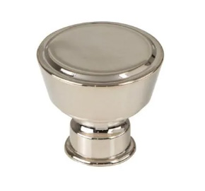Top Knobs TK3120PN Ormonde Knob 1 3/8 Inch Polished Nickel