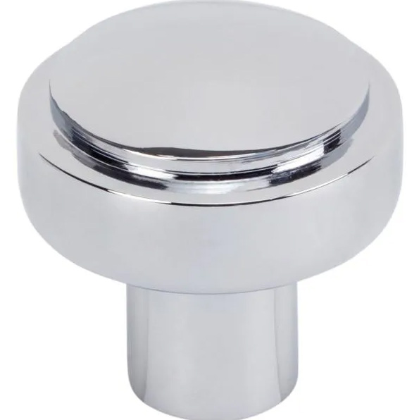 Atlas Homewares Kayden Knob 1 1/4 Inch Polished Chrome