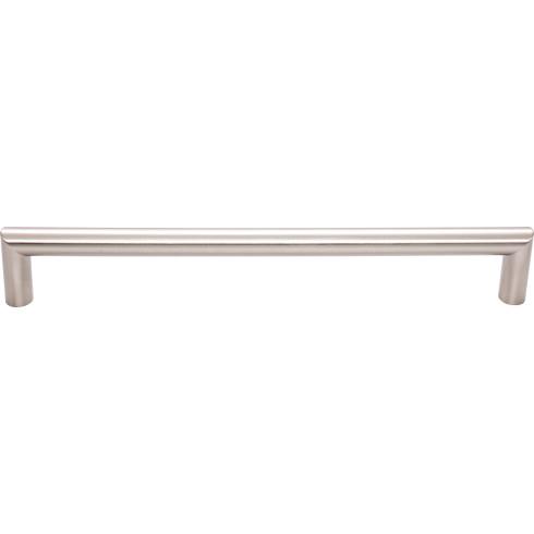Top Knobs TK947BSN Kinney Appliance Pull 12 Inch CC Brushed Satin Nickel