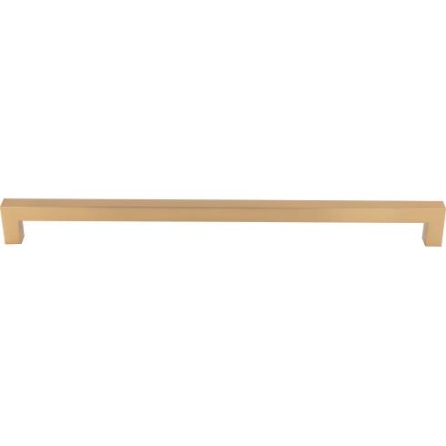 Top Knobs M2179 Square Bar Pull 12 Inch CC Honey Bronze